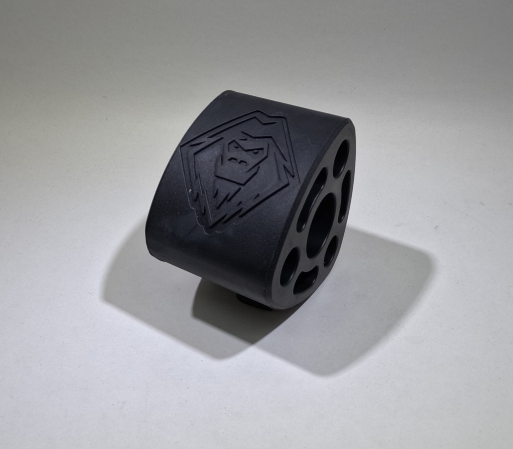 Spindle top bumper