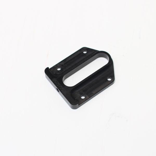 Rail plate, rear axle outer