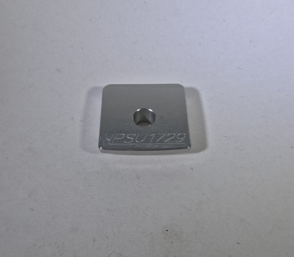 Mount 3.375'' rail wheel