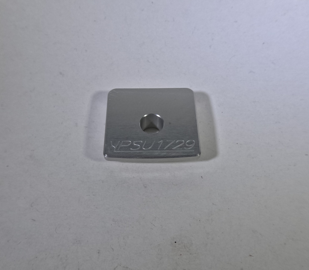 Mount 3.375'' rail wheel