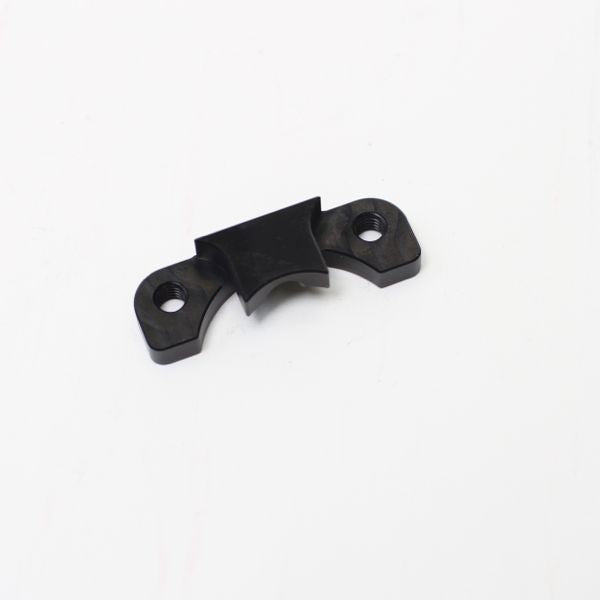 Plate, rear axle ajuster - Black