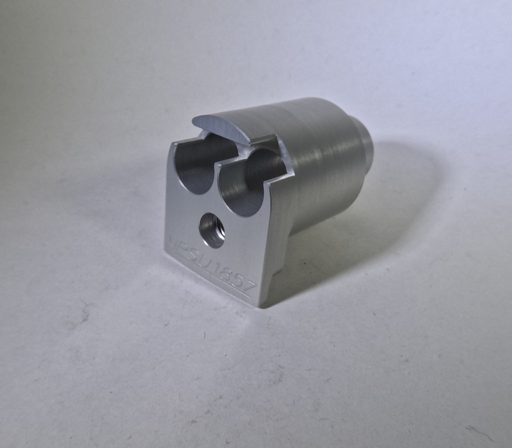 Mount 3.375'' rail wheel