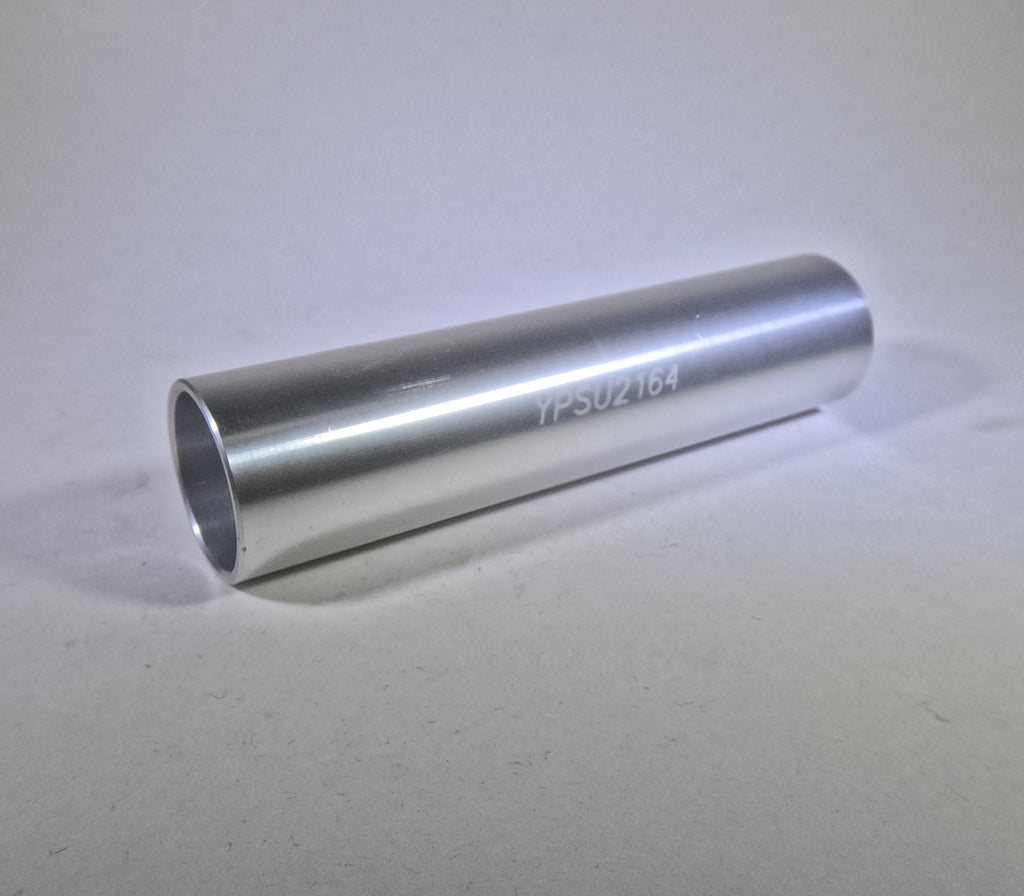 Collar, Fox shock lower - Clear