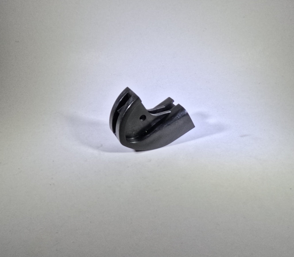 Rail tip, low profile