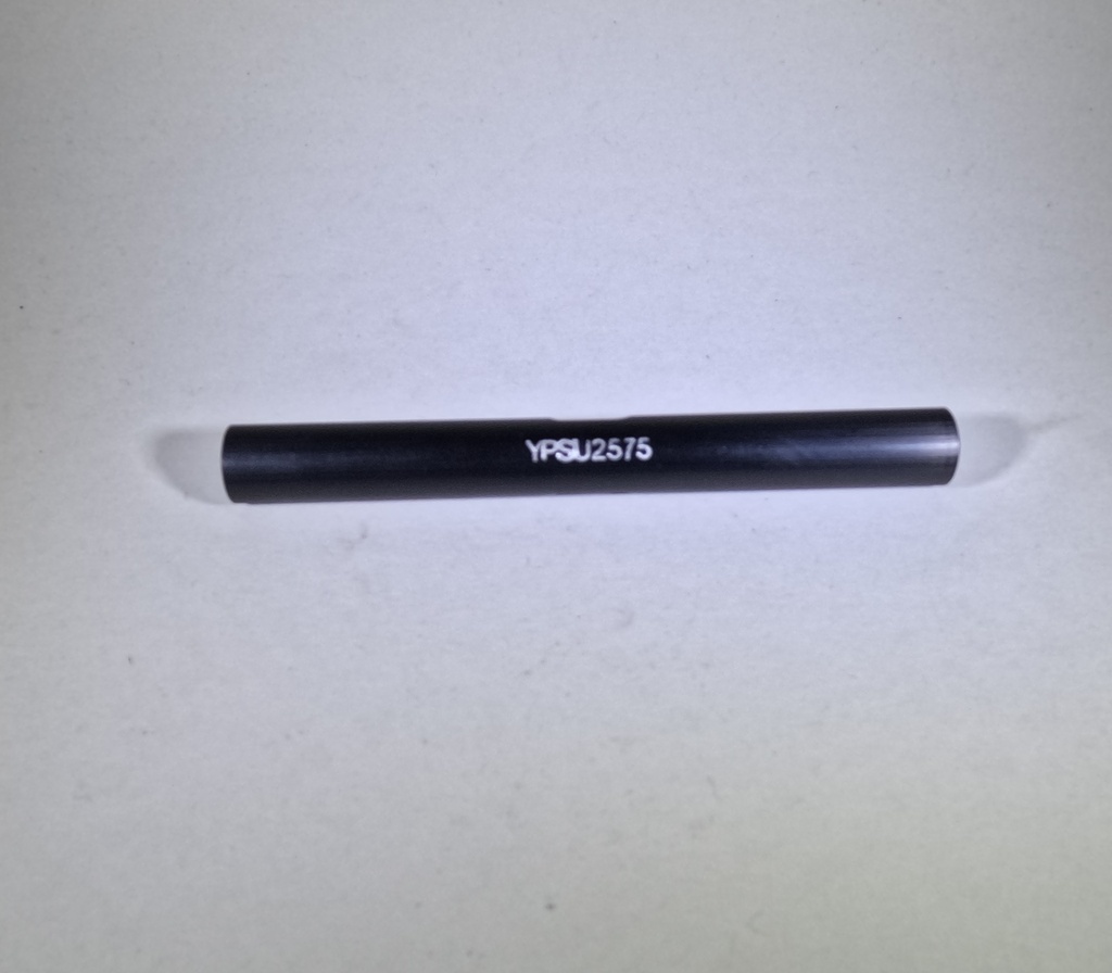 [YPSU2575BK] Shaft, rail cross ties SS - Black