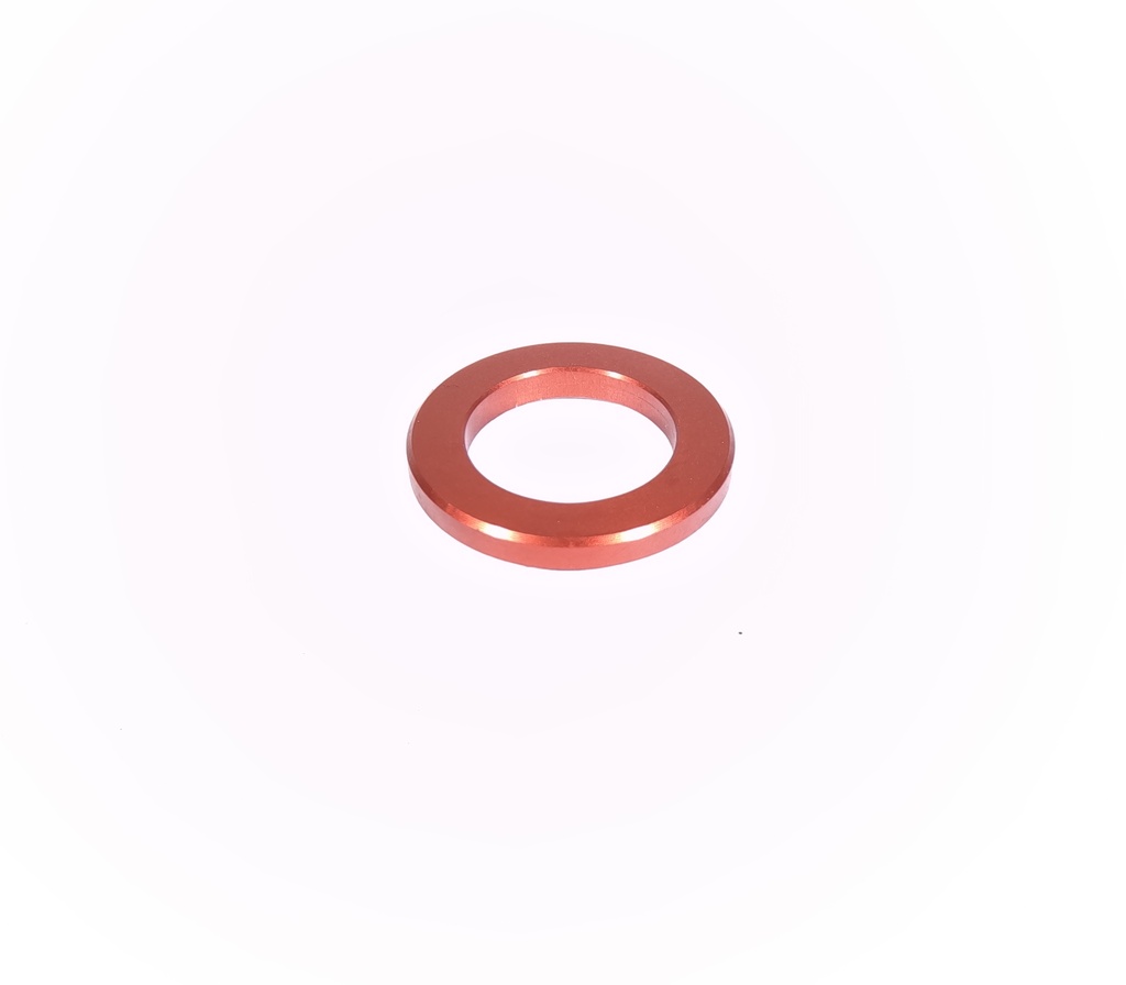 RRS shock bottom rod end spacer