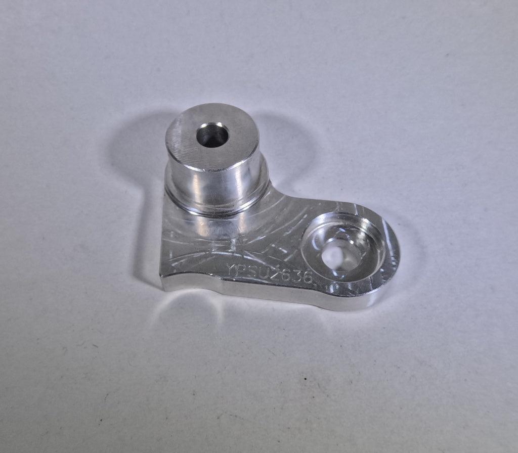 Bracket, track rub protector, LH