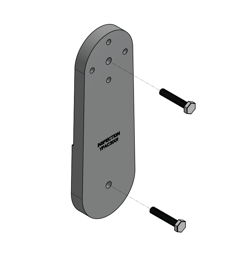 [YAAC3000] BELT ALIGNMENT JIG