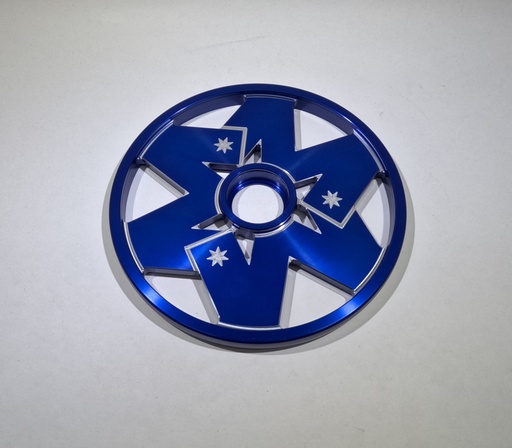 [YPSU2271BL] Wheel 200mm, Ti, RM Maddo