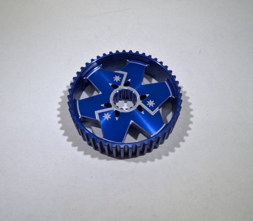[YPDR2277BL] Gears, syncrodrive 28mm 47T - MAD Blue