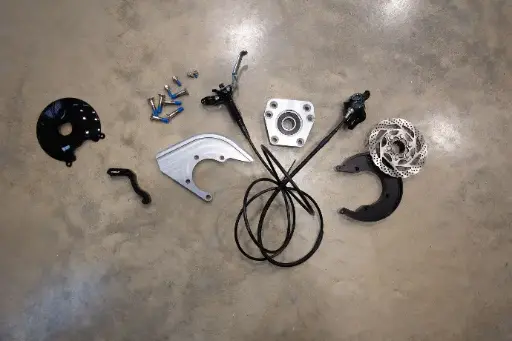 [YACU4091] Lightweight Brake Upgrade Kit