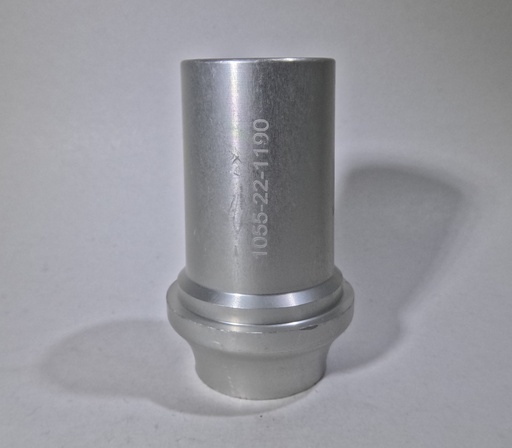 [1055-22-1190] Ski Upright, T-Bushing - LH
