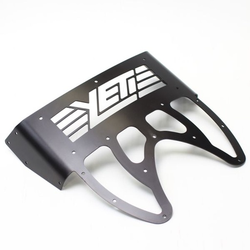 [YPCH1175BK] Bumper, formed Plate - Black