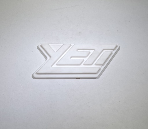 [YPCH1179WT] Bumper, YETI insert - White