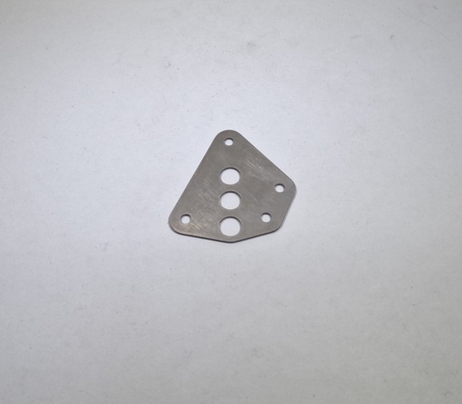[YPCH2553] Suspension mount plate, front M10