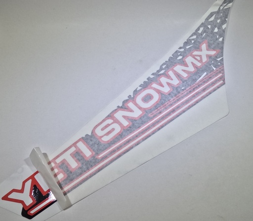 [YPDC3414RD] Decal - Stripes RH - Red