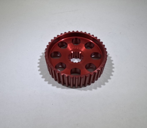 [YPDR2141RD] Gears, syncrodrive 28mm 41T - Red
