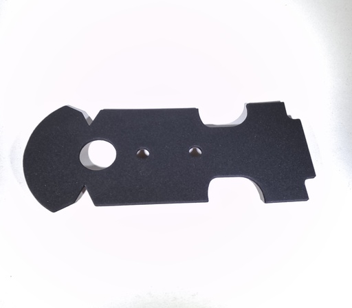 [YPDR3111] Foam rubber brake shield