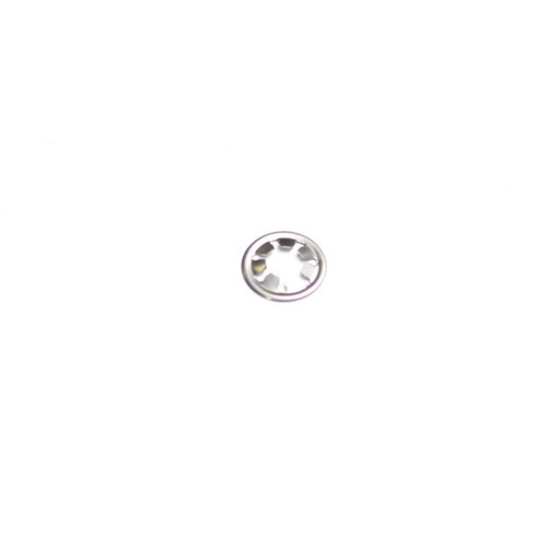 [YPHW1586] 1/4 turn fastener Push on Retainer S/S