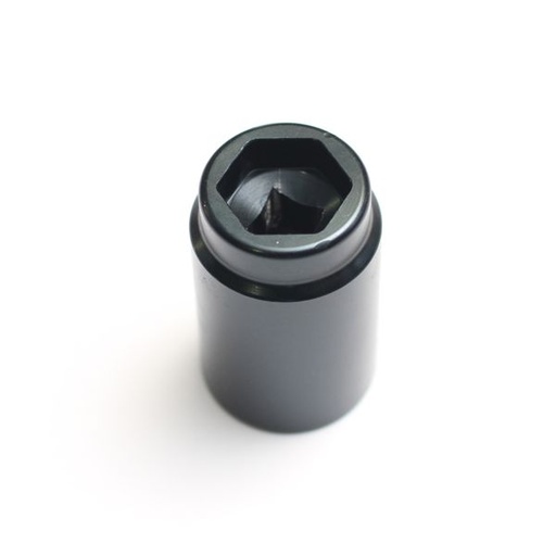 [YPHW1595] Socket, eccentric nut, 22mm-19mm