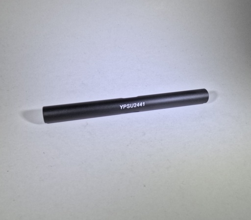 [YPSU2441BK] Shaft, rail cross ties SS - Black